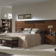 Hurtado, modern bedroom made in Spain, Spanish furniture manufactory, classic and modern bedrooms